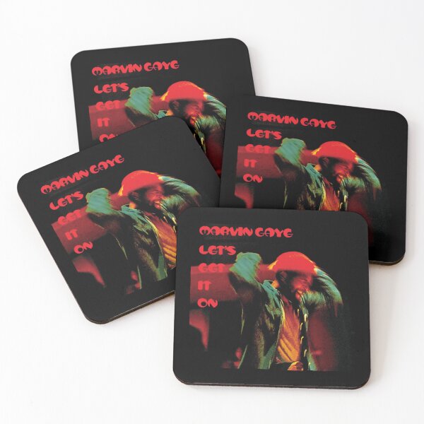 Item preview, Marvin Gaye Lets get it on designed and sold by fangkinsomes.