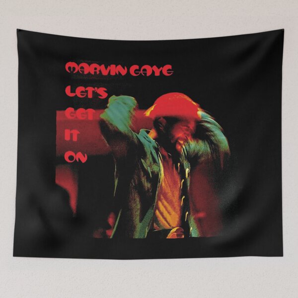 Item preview, Marvin Gaye Lets get it on designed and sold by fangkinsomes.