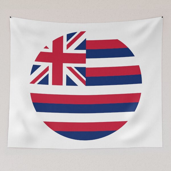 Item preview, Hawaii Circle Flag Moving Away Gift, Homesick HI Present designed and sold by shitpostee.
