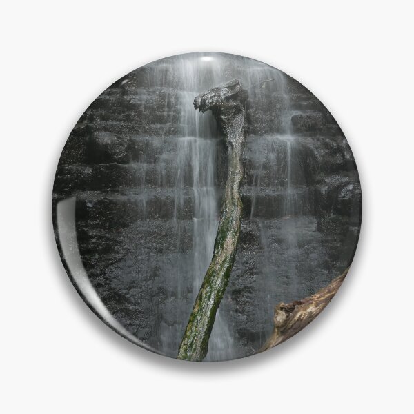 Item preview, Waterfall and fallen debris designed and sold by Leighton Collins.
