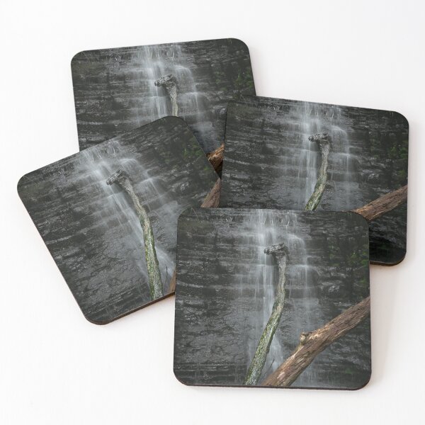 Item preview, Waterfall and fallen debris designed and sold by Leighton Collins.