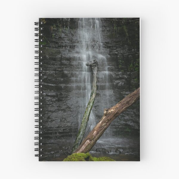 Item preview, Waterfall and fallen debris designed and sold by Leighton Collins.