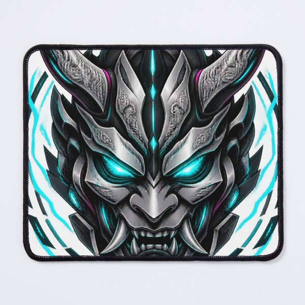 Item preview, Cyberpunk Oni Mask designed and sold by Otakunited.