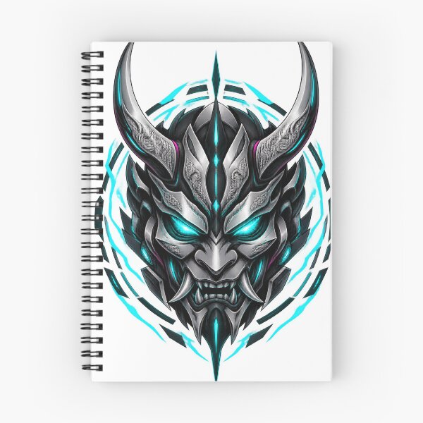 Item preview, Cyberpunk Oni Mask designed and sold by Otakunited.