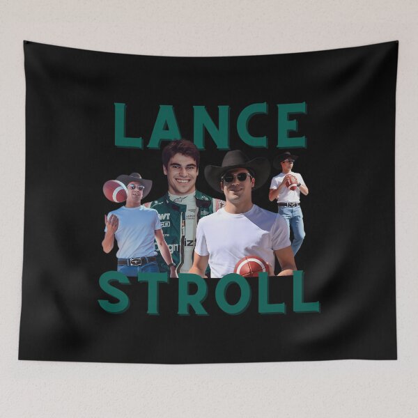 Item preview, Lance Stroll designed and sold by vizzacyrnekp.