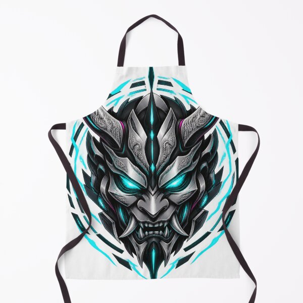 Item preview, Cyberpunk Oni Mask designed and sold by Otakunited.