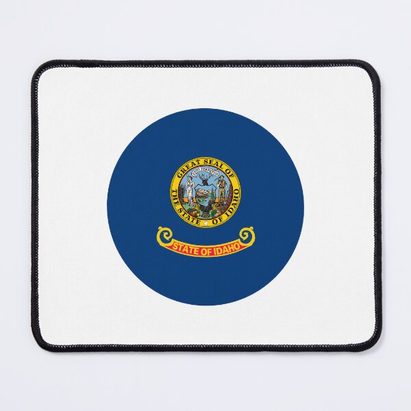 Item preview, Idaho Circle Flag Moving Away Gift, Homesick ID Present designed and sold by shitpostee.