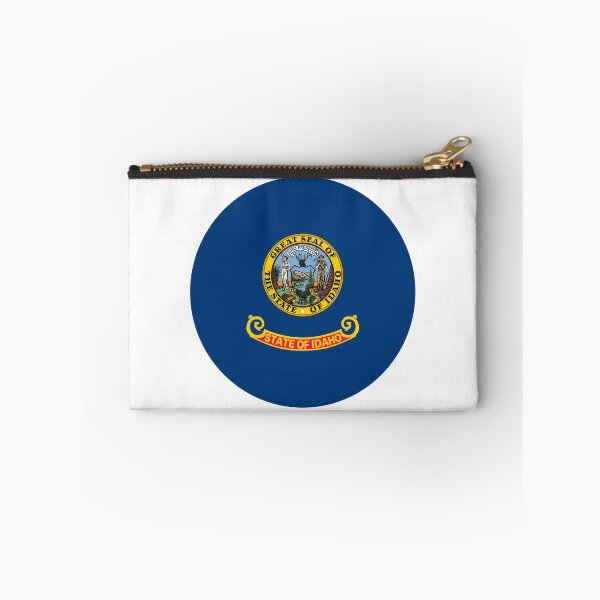 Item preview, Idaho Circle Flag Moving Away Gift, Homesick ID Present designed and sold by shitpostee.