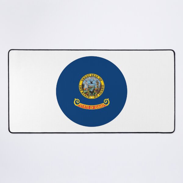 Item preview, Idaho Circle Flag Moving Away Gift, Homesick ID Present designed and sold by shitpostee.