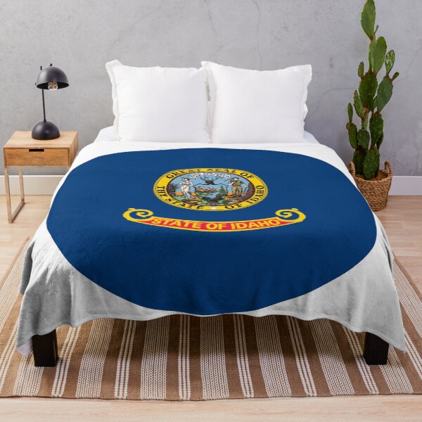 Item preview, Idaho Circle Flag Moving Away Gift, Homesick ID Present designed and sold by shitpostee.