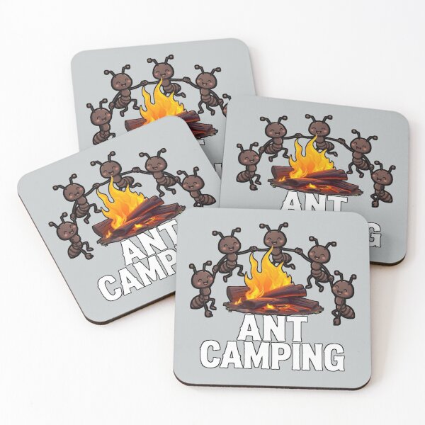 Item preview, Ant Camping  designed and sold by areezh.