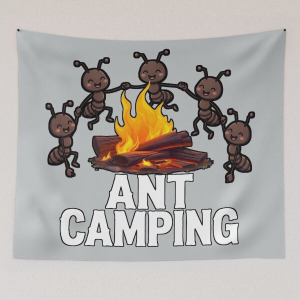 Item preview, Ant Camping  designed and sold by areezh.