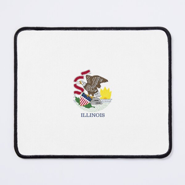 Item preview, Illinois Circle Flag Moving Away Gift, Homesick IL Present designed and sold by shitpostee.