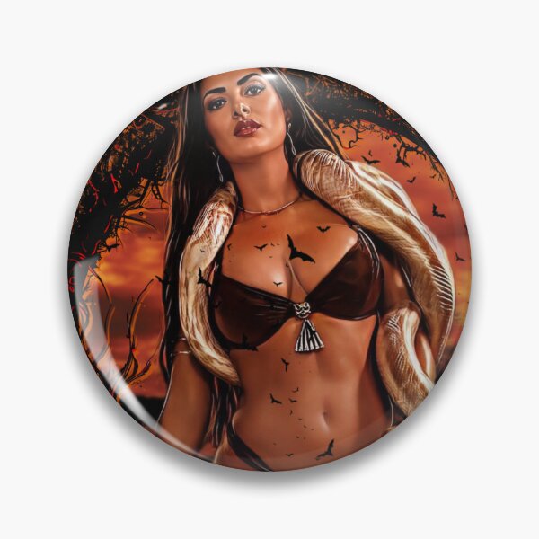 Artikelvorschau, Santanico Pandemonium (Vampirverführung) entworfen und verkauft von Fed Up Design & Creation.