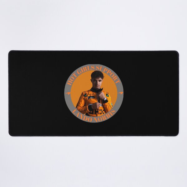 Item preview, Hot Girls Support Lando Norris F1 Mclaren designed and sold by vizzacyrnekp.