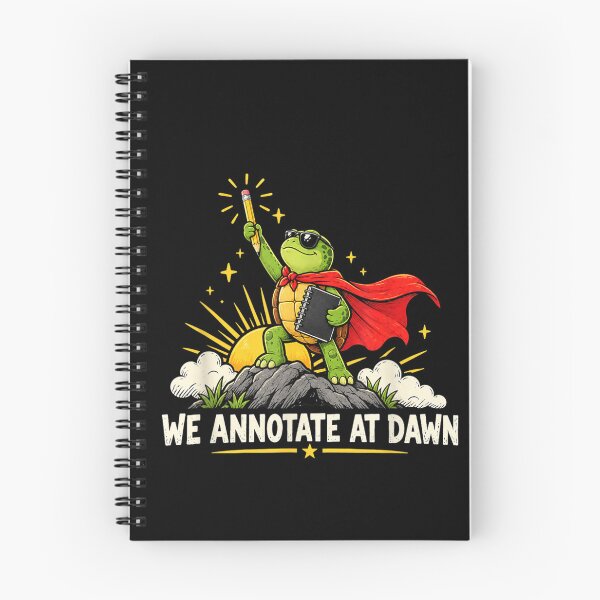 Item preview, We Annotate At Dawn Frog Turtle English Teacher Back to designed and sold by SaboCollita.