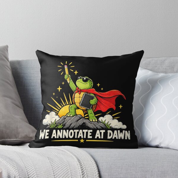 Item preview, We Annotate At Dawn Frog Turtle English Teacher Back to designed and sold by SaboCollita.
