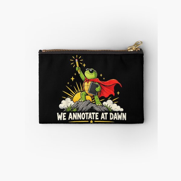 Item preview, We Annotate At Dawn Frog Turtle English Teacher Back to designed and sold by SaboCollita.