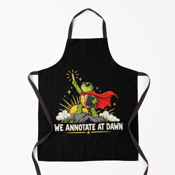 Item preview, We Annotate At Dawn Frog Turtle English Teacher Back to designed and sold by SaboCollita.