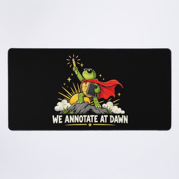 Item preview, We Annotate At Dawn Frog Turtle English Teacher Back to designed and sold by SaboCollita.