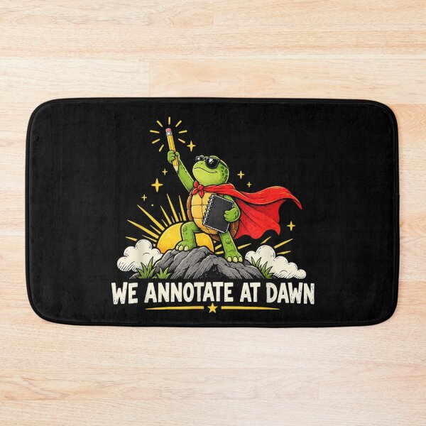 Item preview, We Annotate At Dawn Frog Turtle English Teacher Back to designed and sold by SaboCollita.