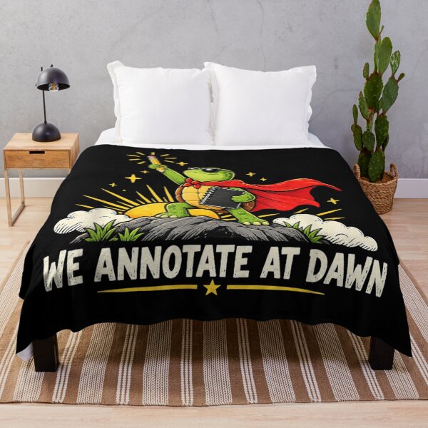 Item preview, We Annotate At Dawn Frog Turtle English Teacher Back to designed and sold by SaboCollita.
