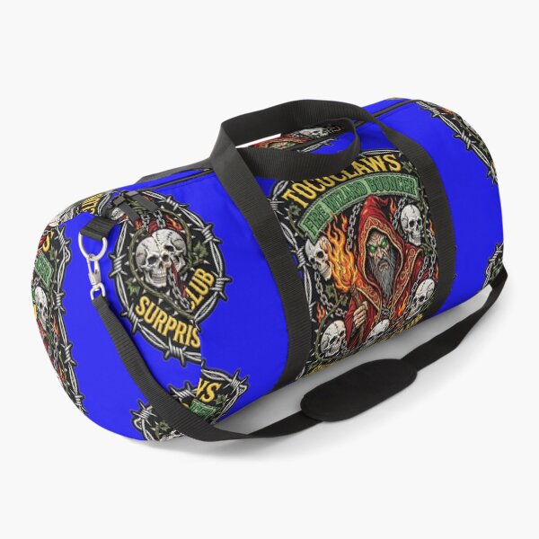 Item preview, Fire Wizard Bouncer Red Pyromancer | Surprise Biker Club Patch Graphic  Tags: designed and sold by TOCOCLAWS.