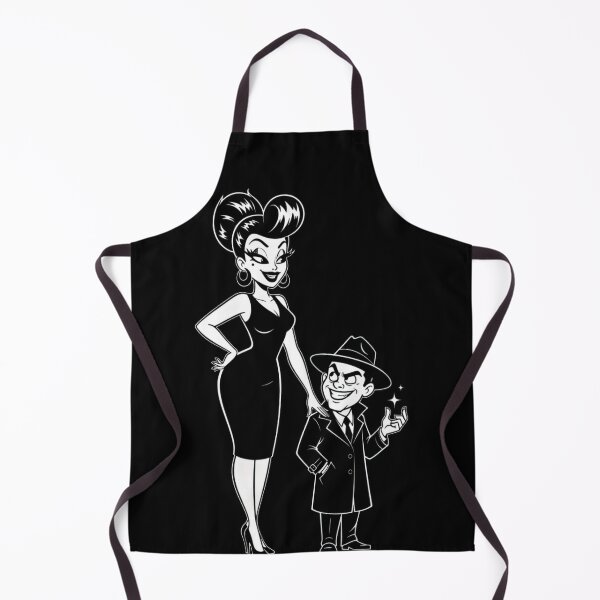 Item preview, Elegant Retro Cartoon Lady Minimalist Outline Tee #7852 designed and sold by shawn-muse.