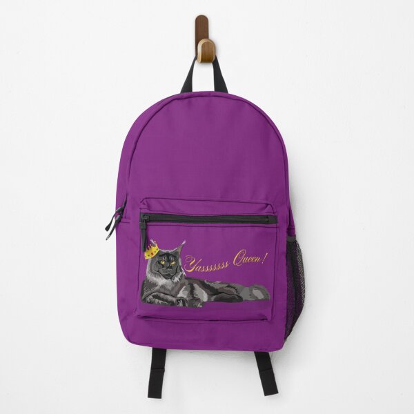 Item preview, Yas Queen Maine Coon designed and sold by kerriestuff.