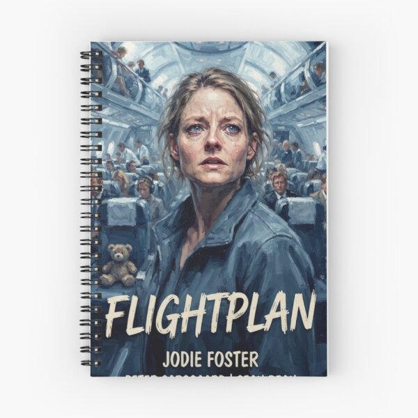 Item preview, Flightplan Fine Art Tribute designed and sold by Art's Diner.