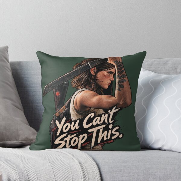 Item preview, The Last of Us, Ellie - 'You Can't Stop This.' Print designed and sold by btluvs.