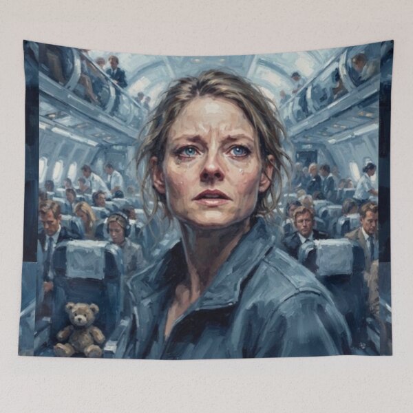 Item preview, Flightplan Fine Art Tribute designed and sold by Art's Diner.