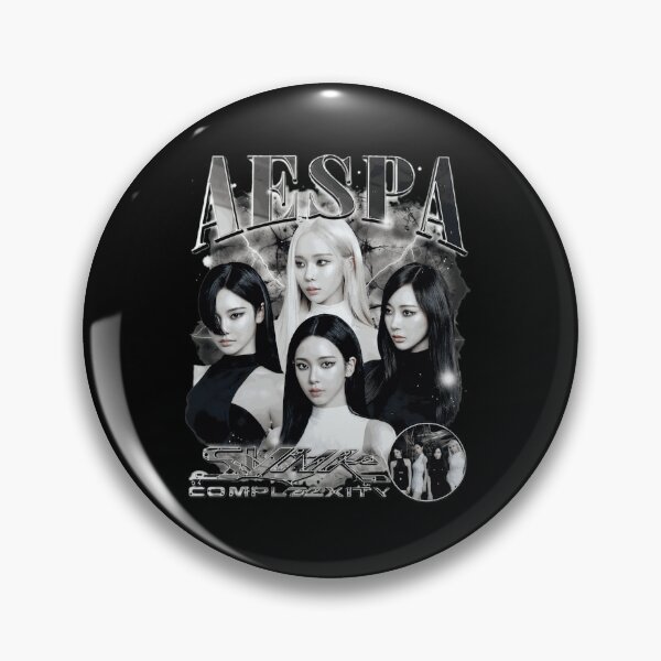Item preview, AESPA Vintage Retro Kpop Girl Group  designed and sold by TerryBr4332403.