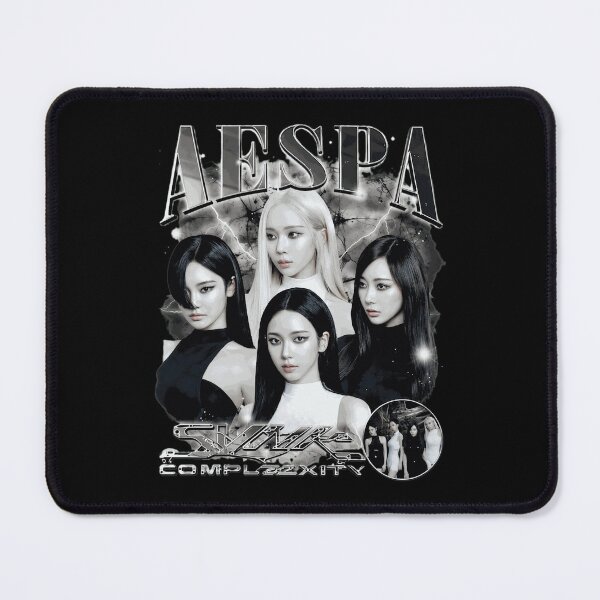 Item preview, AESPA Vintage Retro Kpop Girl Group designed and sold by TerryBr4332403.