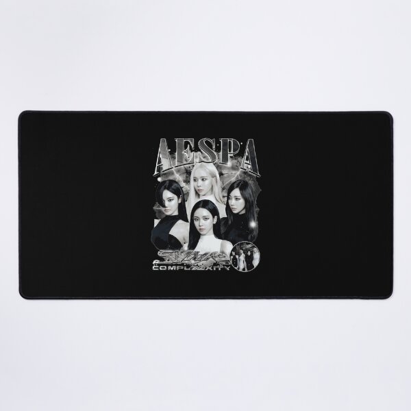 Item preview, AESPA Vintage Retro Kpop Girl Group designed and sold by TerryBr4332403.