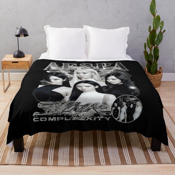 Item preview, AESPA Vintage Retro Kpop Girl Group  designed and sold by TerryBr4332403.