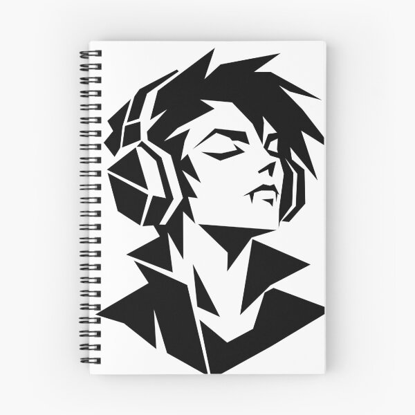 Item preview, Vampire Lost in the Music designed and sold by matybrak.