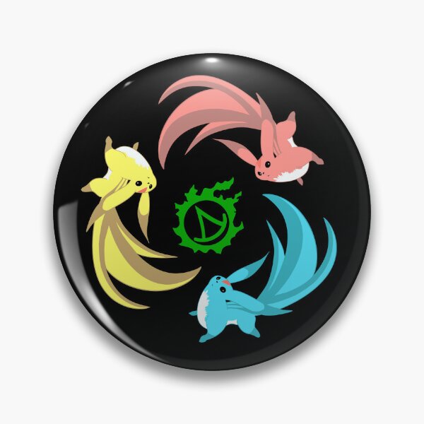 Item preview, Final Fantasy XIV Summoner Carbuncles (small logo) designed and sold by twitchleah.