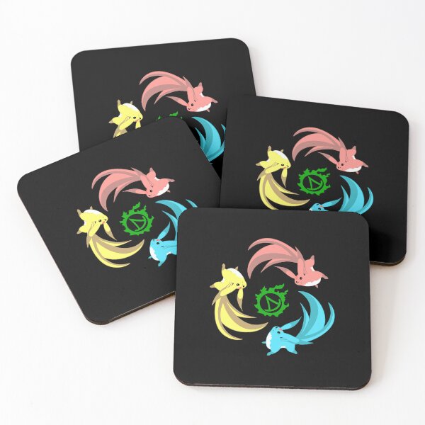 Item preview, Final Fantasy XIV Summoner Carbuncles (small logo) designed and sold by twitchleah.