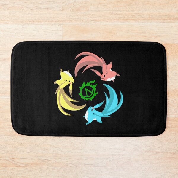 Item preview, Final Fantasy XIV Summoner Carbuncles (small logo) designed and sold by twitchleah.