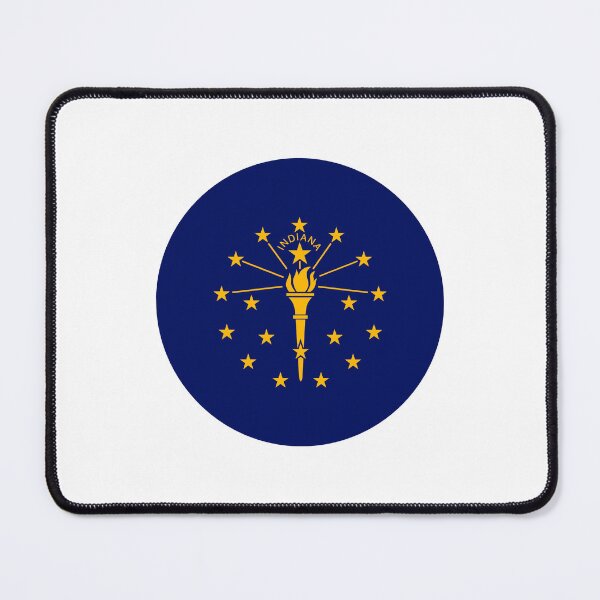 Item preview, Indiana Circle Flag Moving Away Gift, Homesick IN Present designed and sold by shitpostee.