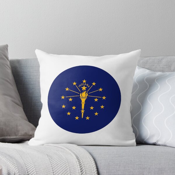 Item preview, Indiana Circle Flag Moving Away Gift, Homesick IN Present designed and sold by shitpostee.