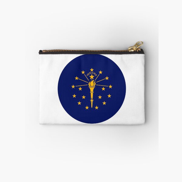Item preview, Indiana Circle Flag Moving Away Gift, Homesick IN Present designed and sold by shitpostee.