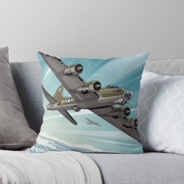 Artikelvorschau, Illustration einer B-17 Flying Fortress im Bankier entworfen und verkauft von Airpower Art.