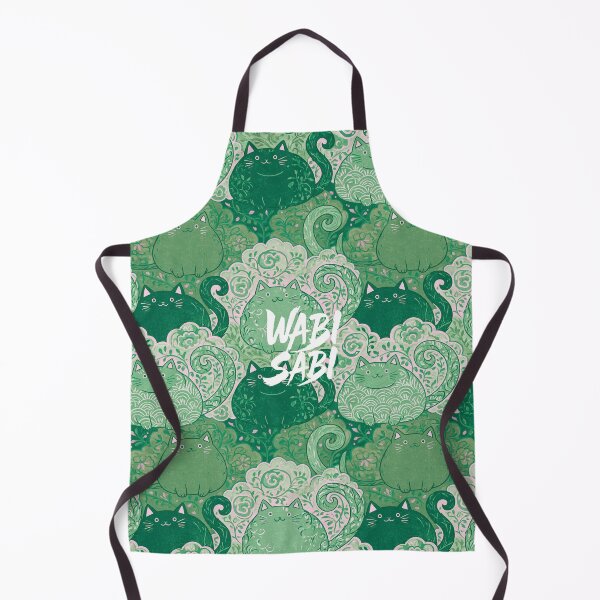 Item preview, Creative Japanese Patterns - Cat and Arabesque designed and sold by WABISABIMOMENTS.