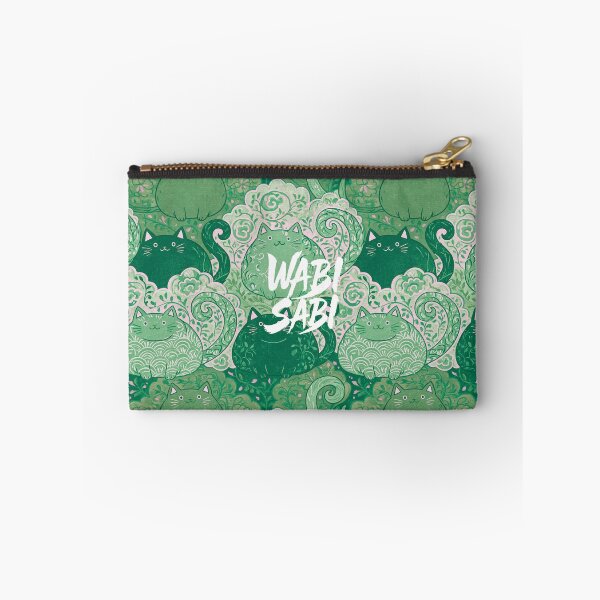 Item preview, Creative Japanese Patterns - Cat and Arabesque designed and sold by WABISABIMOMENTS.