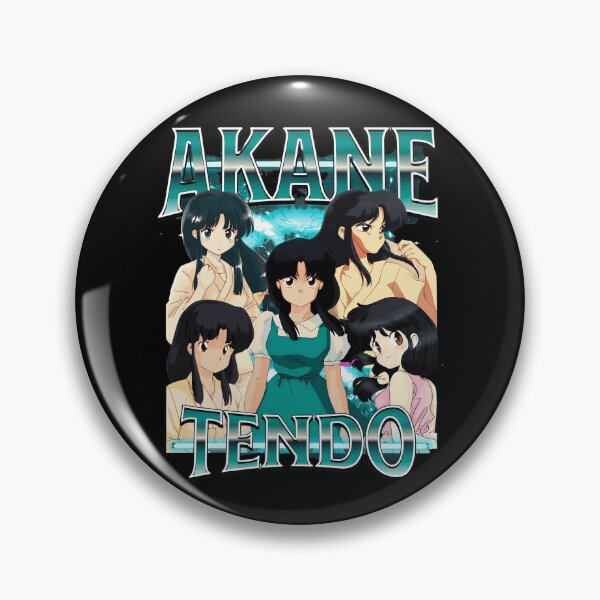 Artikelvorschau, Akane Tendo Retro Anime entworfen und verkauft von CodyPerez29256.