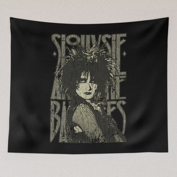 Item preview, Siouxsie The Banshees 1982  designed and sold by AnunnakiDesings.