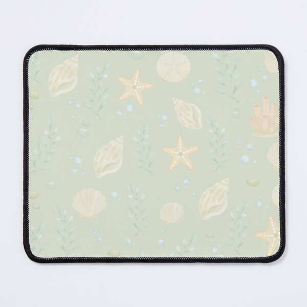 Item preview, Starfish Sand Dollar Coastal Seamless Pattern designed and sold by SheHood.