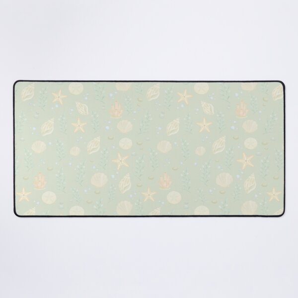Item preview, Starfish Sand Dollar Coastal Seamless Pattern designed and sold by SheHood.